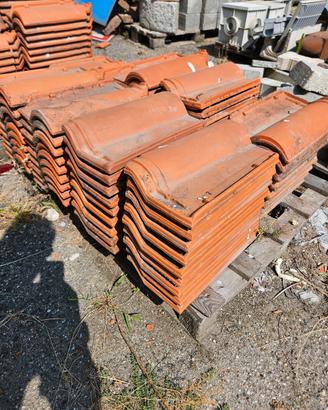 210 tegole in terracotta