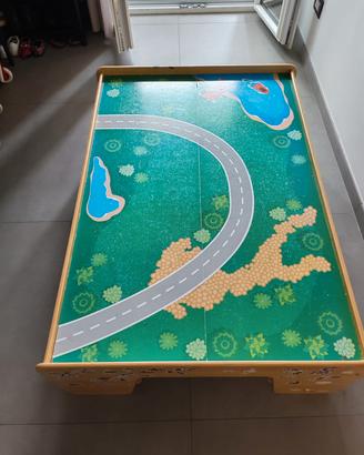 Tavolo da gioco in legno 