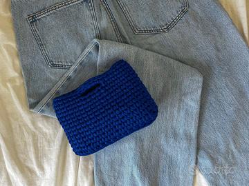 HAND BAG MINI - blue💙✨