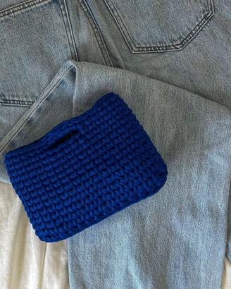 HAND BAG MINI - blue💙✨