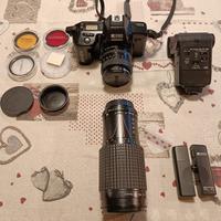 Reflex, Set Macchina Fotografica RICOH KR-10M  