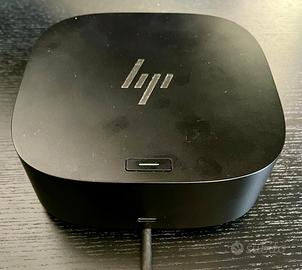HP USB-C Dock G5 con alimentatore originale 120W