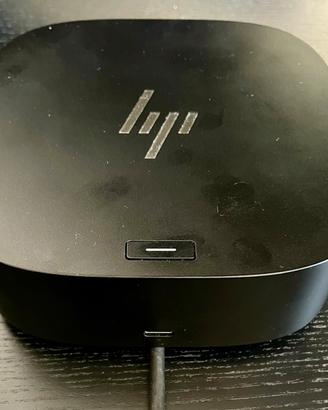 HP USB-C Dock G5 con alimentatore originale 120W