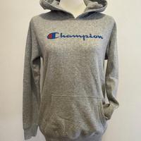 Felpa Champion grigia con cappuccio (youth)