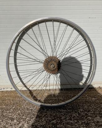 Ruota Bici 6 velocità