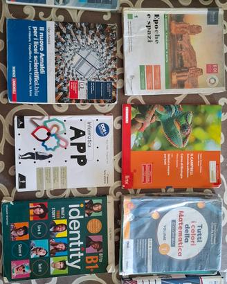 libri biennio liceo scientifico 