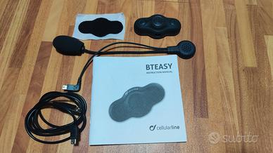 interfono moto  BT Easy  Cellularline 