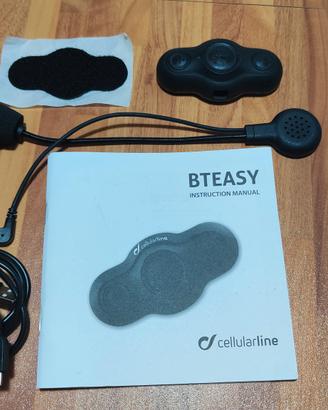 interfono moto  BT Easy  Cellularline 
