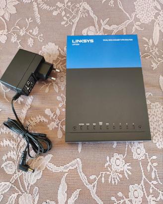 Router LINKSYS LRT224 Dual Wan, Gigabit e VPN