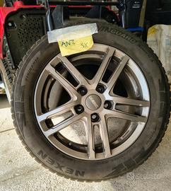 HONDA 4 ruote invernali cerchio DEZENT gomma NEXEN