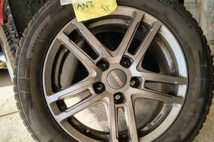 HONDA 4 ruote invernali cerchio DEZENT gomma NEXEN