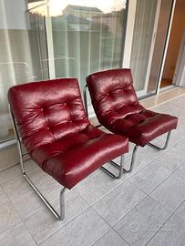 2 Poltrone IKEA PIXI Gillis Lundgren anni 70