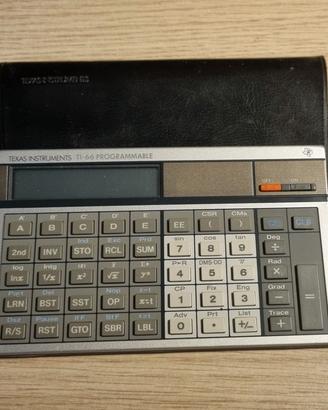 Calcolatrice Texas Instruments TI-66 Programmable
