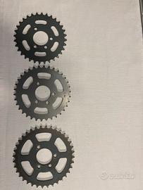Corone in ergal per pitbike