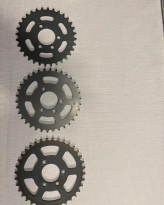 Corone in ergal per pitbike