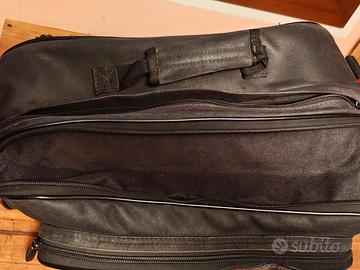 borse laterali morbide Oxford