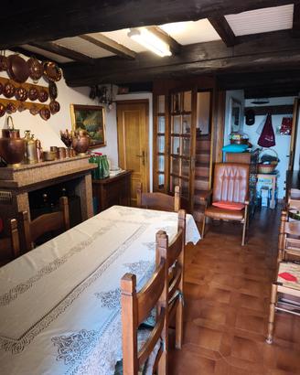 tavolo in massello castagno pregiato 