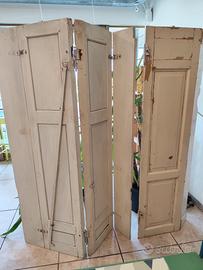 Gruppo 3 ante d’epoca come separè