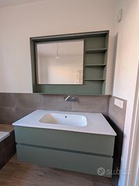 Mobile Bagno Verde Salvia