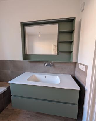 Mobile Bagno Verde Salvia