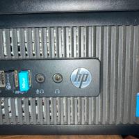 Postazione pc Hewlett Packard