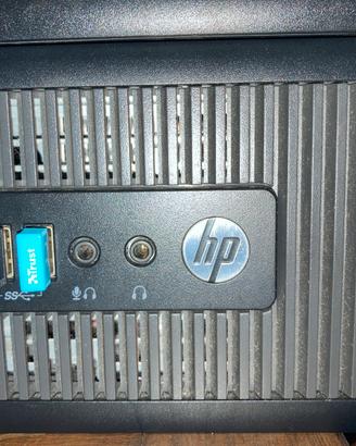 Postazione pc Hewlett Packard