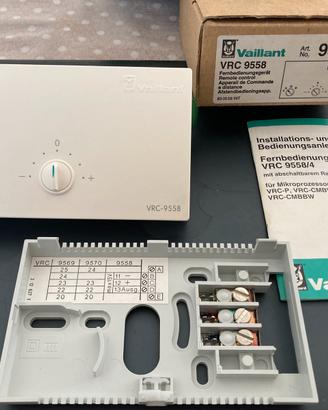Vaillant VRC 9558 termostato
