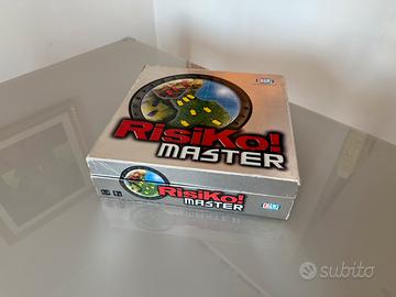 Risiko! Master – Editrice Giochi – completo