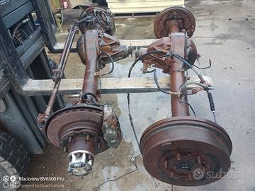 PONTI TOYOTA BJ42 ANTERIORE CON FRENI A DISCO