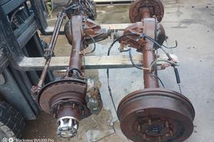 PONTI TOYOTA BJ42 ANTERIORE CON FRENI A DISCO