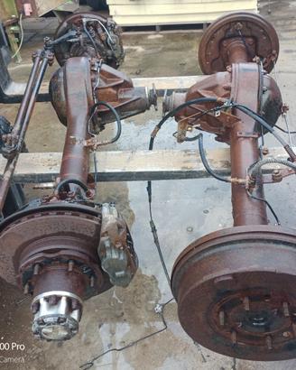 PONTI TOYOTA BJ42 ANTERIORE CON FRENI A DISCO