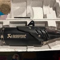 SCARICO AKRAPOVIC NUOVO 