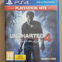 UNCHARTED 4 ps4 