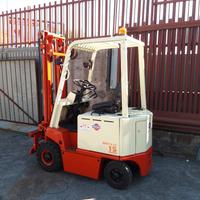 Carrello elevatore usato nissan 14 qli