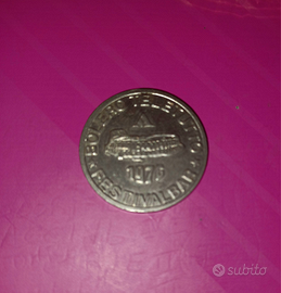 Gettone Festival Bar 1976