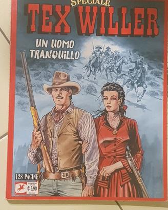 Tex Willer - Speciale Un uomo tranquillo