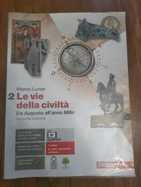 Le vie della civiltà 2 - da Augusto all'anno mille