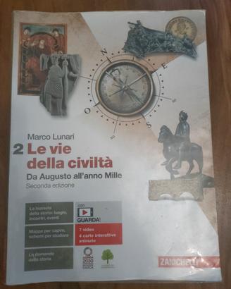 Le vie della civiltà 2 - da Augusto all'anno mille