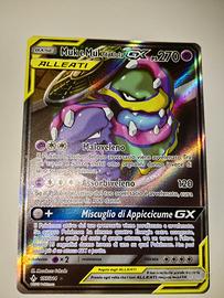 Carta Pokémon Muk e Muk di Alola GX ALLEATI  