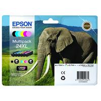 Epson 24 cartucce COMPATIBILI ecostore T24