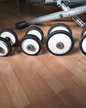 Coppie manubri panatta