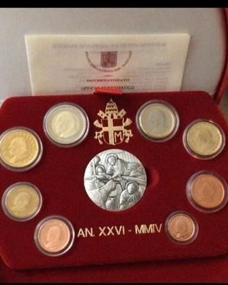 Vaticano 2004 Fondo specchio €