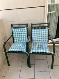 Sedie da giardino