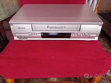 videoregistratore funai 6 testine (revisionato)