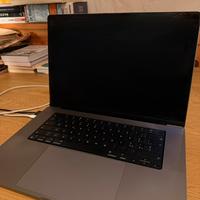 Macbook Pro 16 pollici 4TB M1 Pro