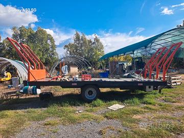 Carrellone Agricolo 60x2.42x8 cm, pari al nuovo