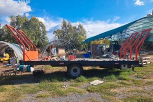 Carrellone Agricolo 60x2.42x8 cm, pari al nuovo