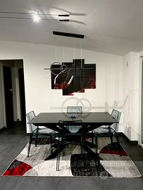 Tavolo vetro allungabile