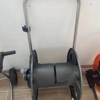 Arrotolatore pompa d’acqua per giardinaggio