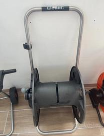 Arrotolatore pompa d’acqua per giardinaggio
